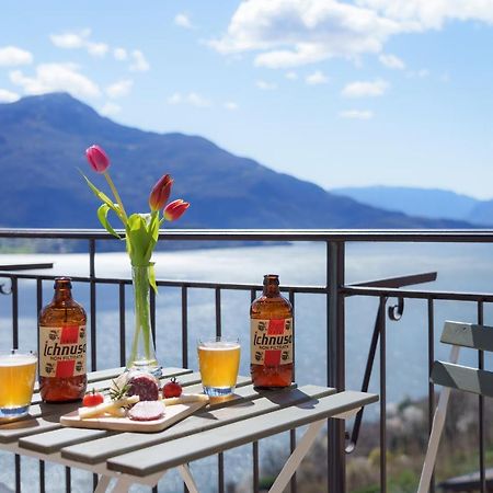 Incredibile Vista Sul Lago Di Como - Netflix E Free Wifi 게라 라리오 외부 사진