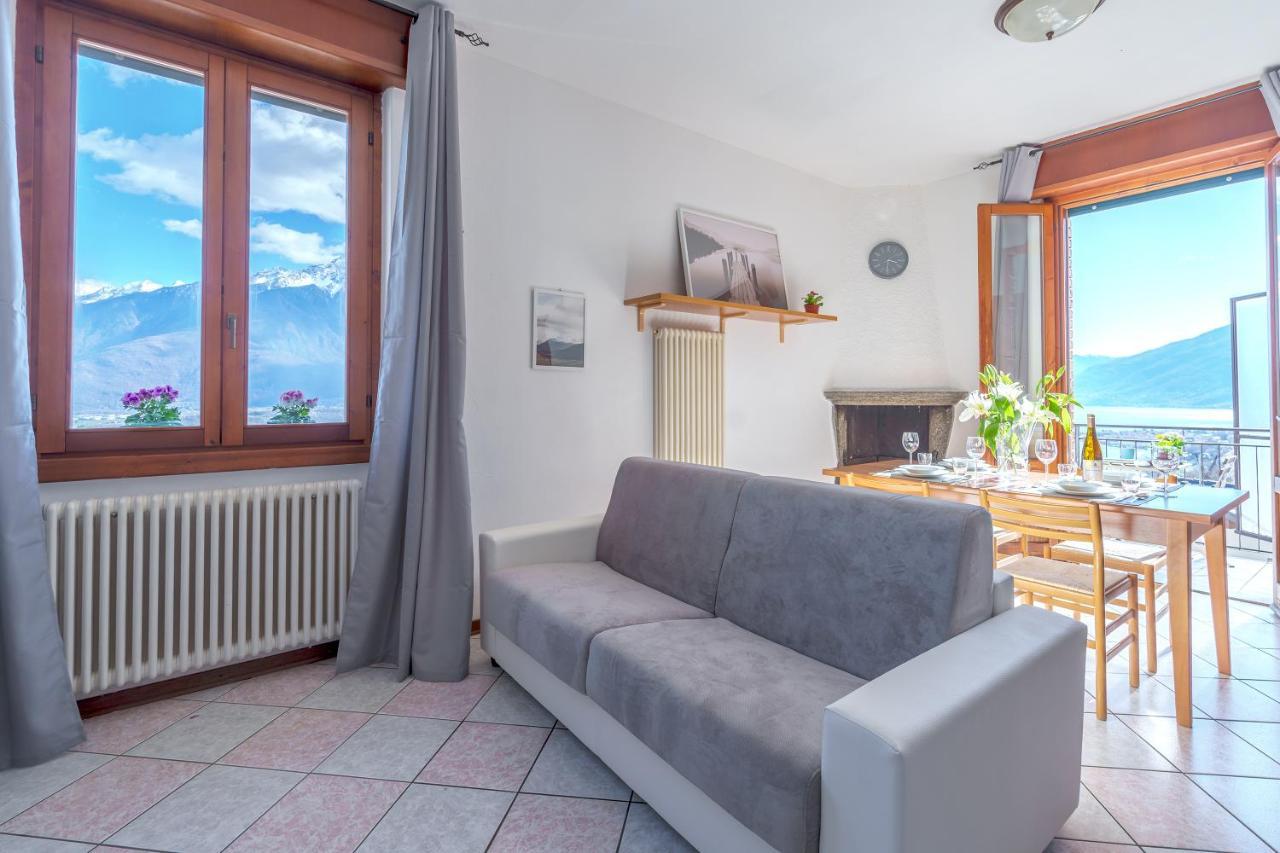 Incredibile Vista Sul Lago Di Como - Netflix E Free Wifi 게라 라리오 외부 사진