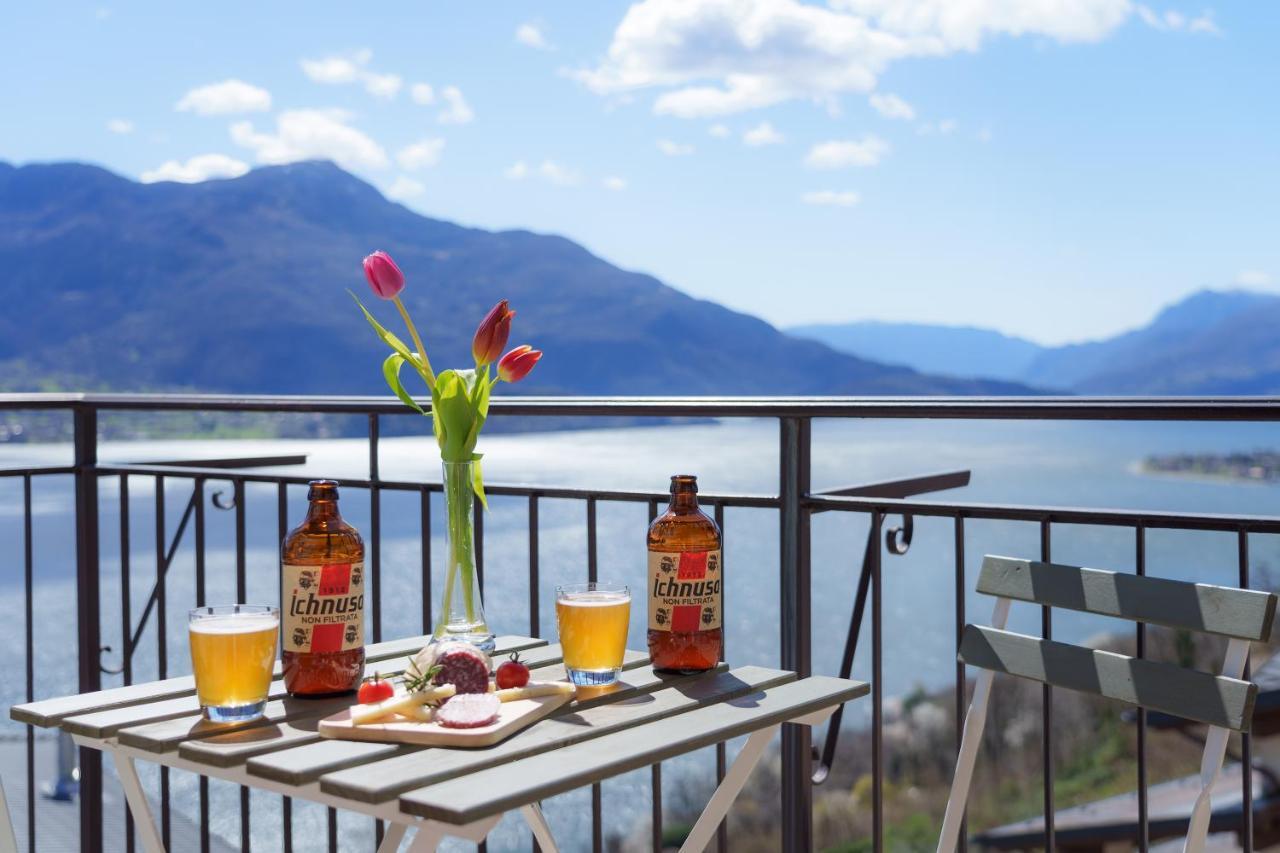Incredibile Vista Sul Lago Di Como - Netflix E Free Wifi 게라 라리오 외부 사진