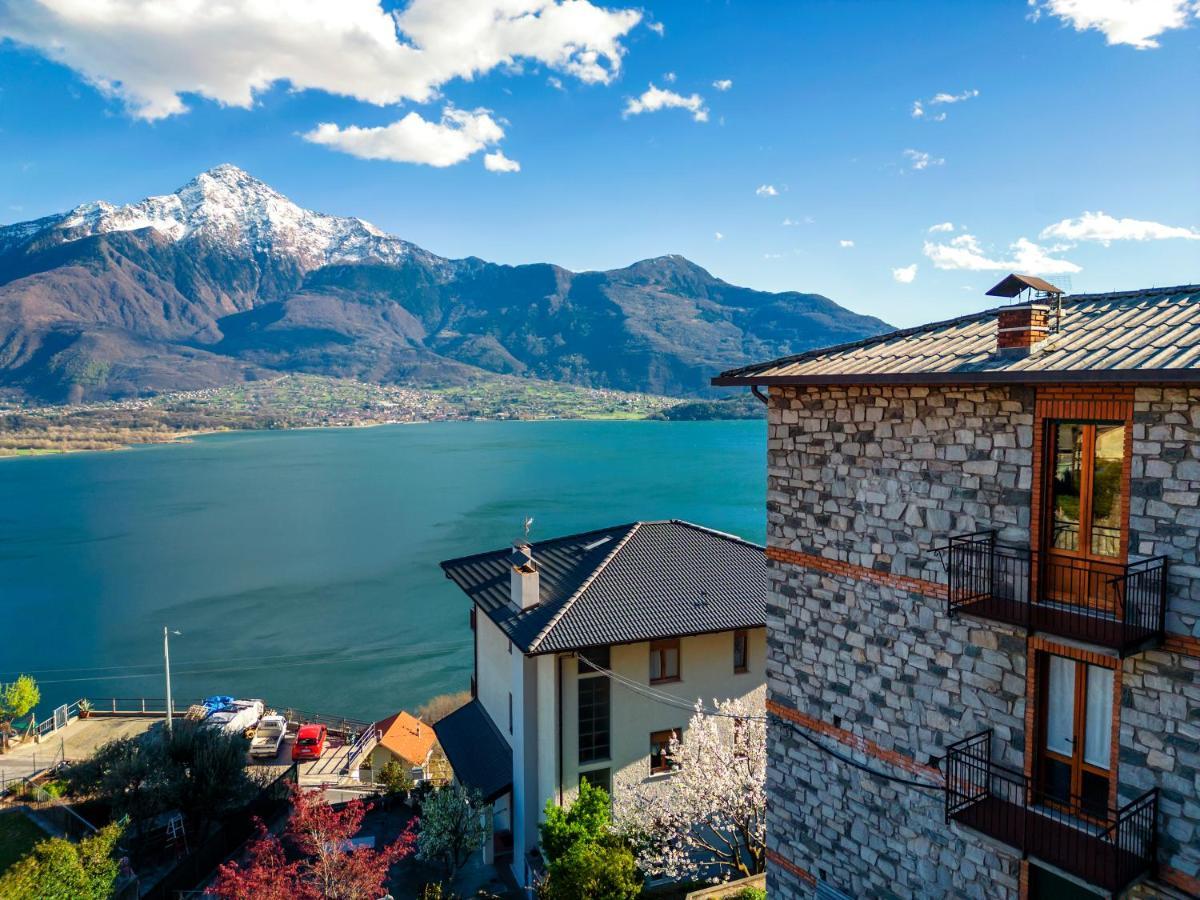 Incredibile Vista Sul Lago Di Como - Netflix E Free Wifi 게라 라리오 외부 사진