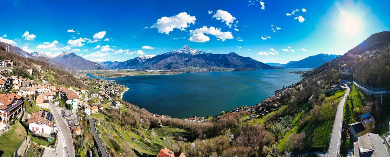 Incredibile Vista Sul Lago Di Como - Netflix E Free Wifi 게라 라리오 외부 사진